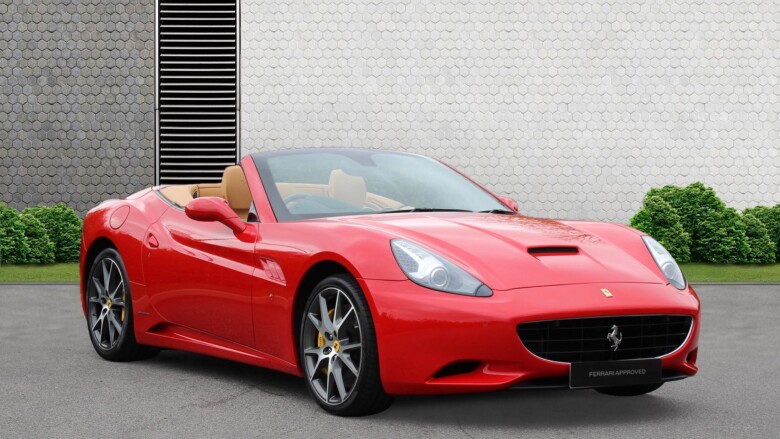 Ferrari California 2+ 2dr F1 Petrol Convertible